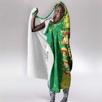 Senegal Football Hooded Blanket We Are the Champions