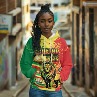 Custom Senegal Football Hoodie We Are the Champions
