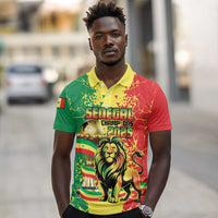 Custom Senegal Football Polo Shirt We Are the Champions