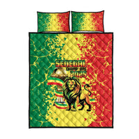 Senegal Football Quilt Bed Set We Are the Champions