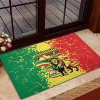 Senegal Football Rubber Doormat We Are the Champions