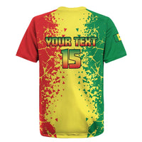 Custom Senegal Football Rugby Jersey We Are the Champions