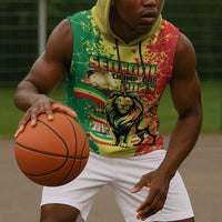 Custom Senegal Football Sleeveless Hoodie We Are the Champions