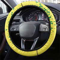 Senegal Football Steering Wheel Cover We Are the Champions