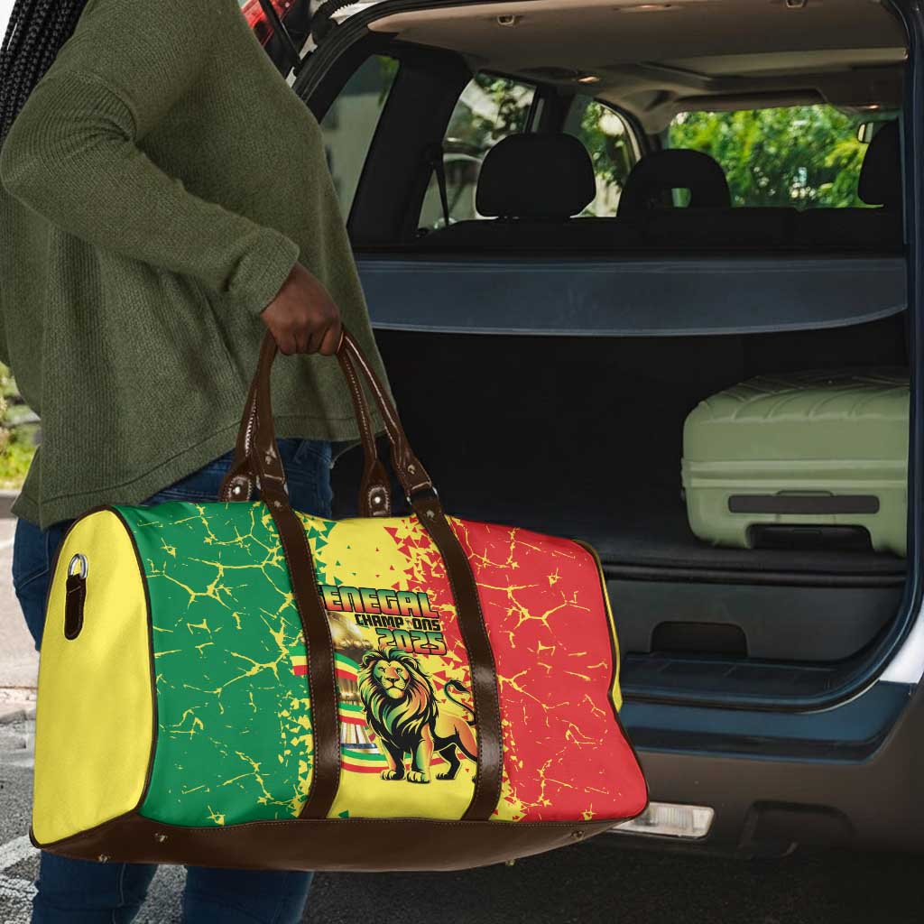 Senegal Football Travel Bag We Are the Champions
