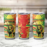 Custom Senegal Football Tumbler Cup We Are the Champions