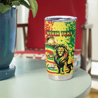 Custom Senegal Football Tumbler Cup We Are the Champions