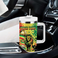 Custom Senegal Football Tumbler With Handle We Are the Champions