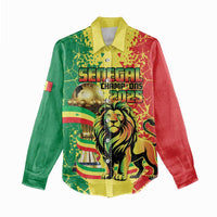 Custom Senegal Football Women Casual Shirt We Are the Champions