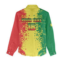 Custom Senegal Football Women Casual Shirt We Are the Champions
