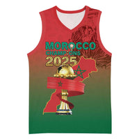 Custom Morocco Football Basketball Jersey 2025 Victory Is Ours