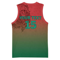 Custom Morocco Football Basketball Jersey 2025 Victory Is Ours