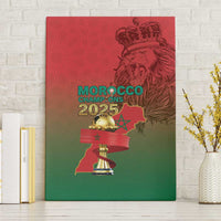 Morocco Football Canvas Wall Art 2025 Victory Is Ours