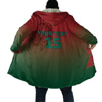 Custom Morocco Football Cloak 2025 Victory Is Ours