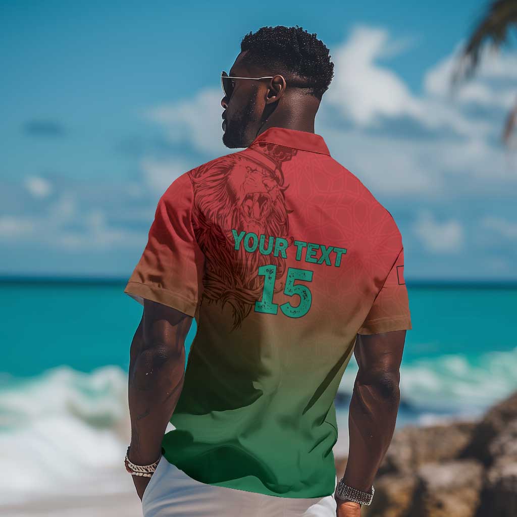 Custom Morocco Football Hawaiian Shirt 2025 Victory Is Ours