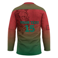 Custom Morocco Football Hockey Jersey 2025 Victory Is Ours