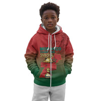 Custom Morocco Football Kid Hoodie 2025 Victory Is Ours