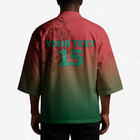 Custom Morocco Football Kimono 2025 Victory Is Ours