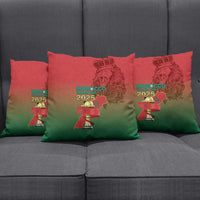 Morocco Football Pillow Cover 2025 Victory Is Ours