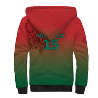 Custom Morocco Football Sherpa Hoodie 2025 Victory Is Ours