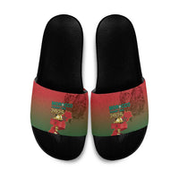 Morocco Football Slide Sandals 2025 Victory Is Ours