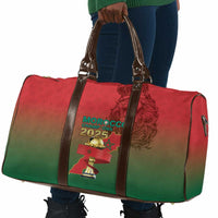 Morocco Football Travel Bag 2025 Victory Is Ours