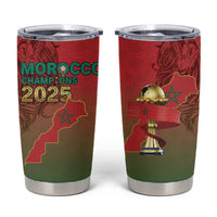 Morocco Football Tumbler Cup 2025 Victory Is Ours