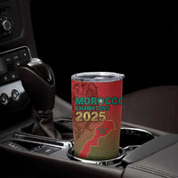 Morocco Football Tumbler Cup 2025 Victory Is Ours