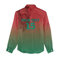 Custom Morocco Football Women Casual Shirt 2025 Victory Is Ours