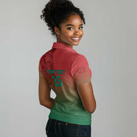 Custom Morocco Football Women Polo Shirt 2025 Victory Is Ours