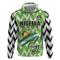 Custom Nigeria Football Hoodie Super Eagles - Let’s Do It Again