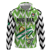 Custom Nigeria Football Hoodie Super Eagles - Let’s Do It Again