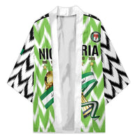 Custom Nigeria Football Kimono Super Eagles - Let’s Do It Again