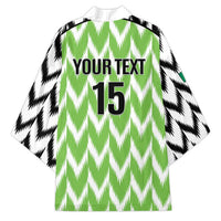 Custom Nigeria Football Kimono Super Eagles - Let’s Do It Again