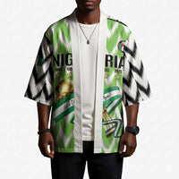 Custom Nigeria Football Kimono Super Eagles - Let’s Do It Again