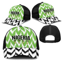 Nigeria Football Mesh Trucker Cap Super Eagles - Let’s Do It Again