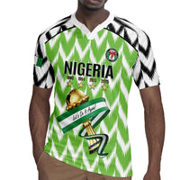 Custom Nigeria Football Rugby Jersey Super Eagles - Let’s Do It Again
