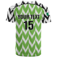 Custom Nigeria Football T shirt Super Eagles - Let’s Do It Again