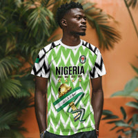 Custom Nigeria Football T shirt Super Eagles - Let’s Do It Again
