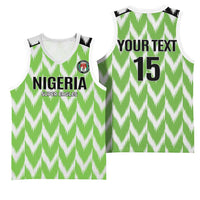 Custom Nigeria Football Basketball Jersey Go Champions Super Eagles