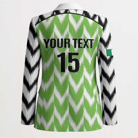 Custom Nigeria Football Blazer Go Champions Super Eagles