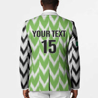 Custom Nigeria Football Blazer Go Champions Super Eagles