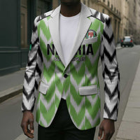 Custom Nigeria Football Blazer Go Champions Super Eagles