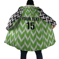 Custom Nigeria Football Cloak Go Champions Super Eagles