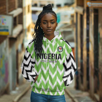 Custom Nigeria Football Hoodie Go Champions Super Eagles