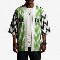 Custom Nigeria Football Kimono Go Champions Super Eagles