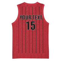 Custom Egypt Football Basketball Jersey Kings of Africa Champions