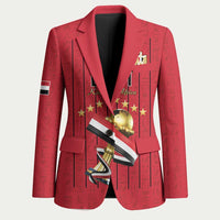 Custom Egypt Football Blazer Kings of Africa Champions
