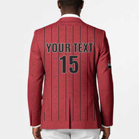 Custom Egypt Football Blazer Kings of Africa Champions