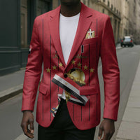 Custom Egypt Football Blazer Kings of Africa Champions